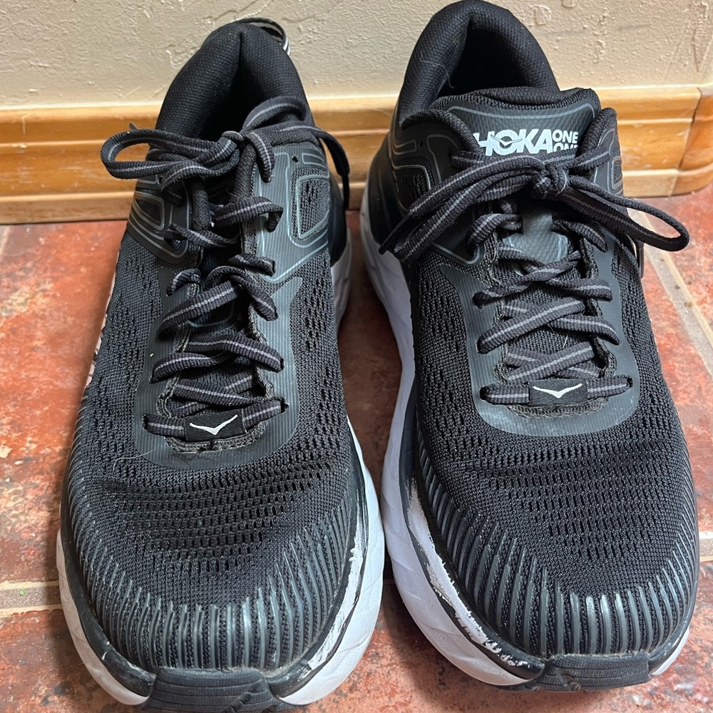 Hoka One running shoes